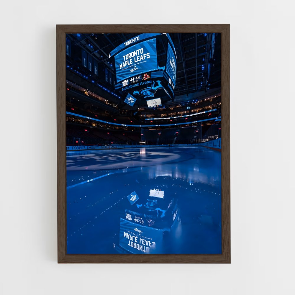Poster L'Arène des Islanders – affiche Hockey sur glace (vue 5)